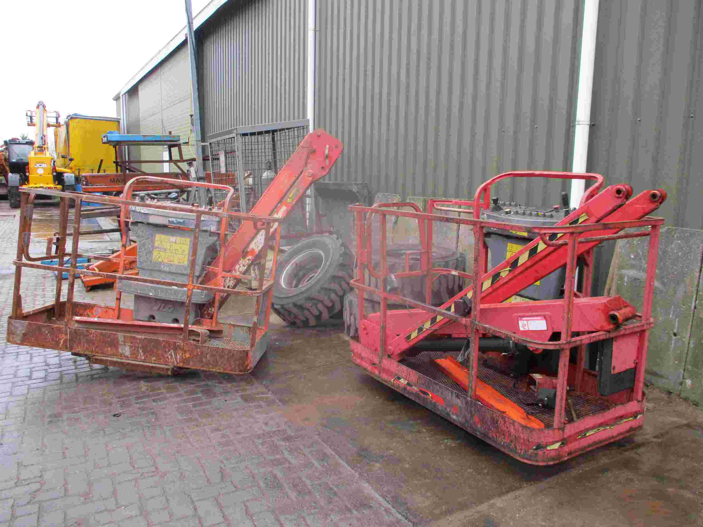 Sold - Telescopic Boom Lift - View 2